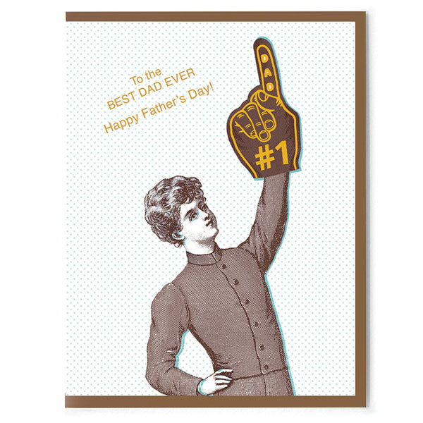 To The Best Dad Ever Happy Father's Day Card