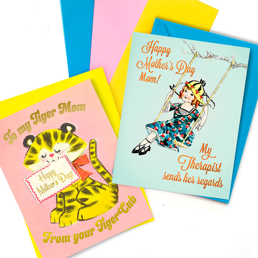 To My Tiger Mom From Your Tiger Cub Happy Mother's Day Card – Smitten ...