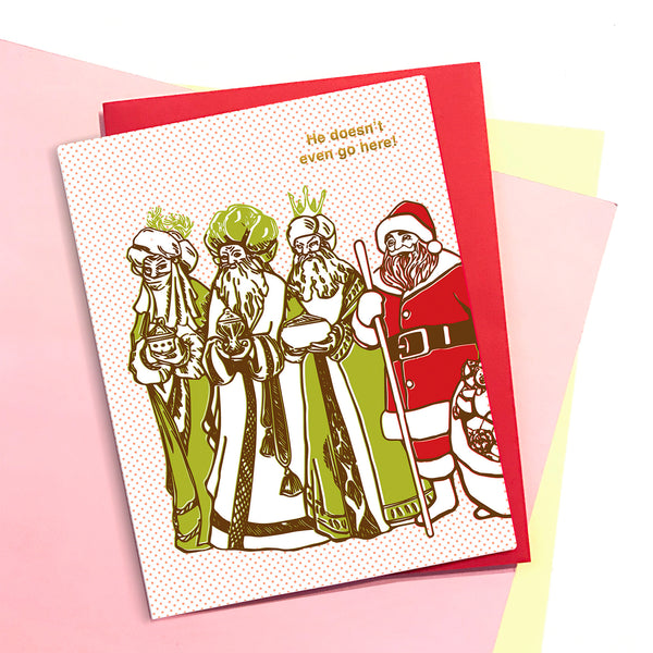 He Doesn't Even Go Here!