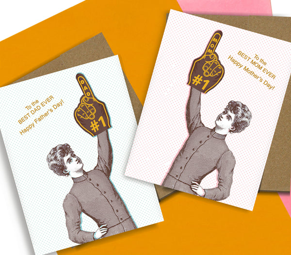 To The Best Dad Ever Happy Father's Day Card