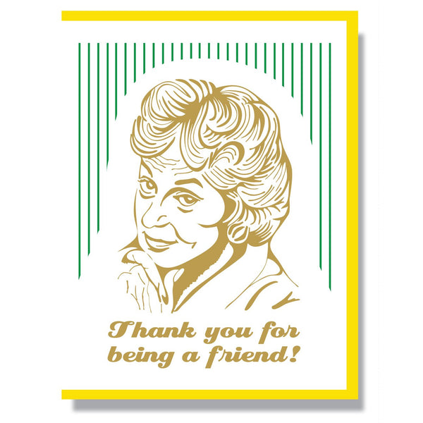 RIP Bea Arthur Card