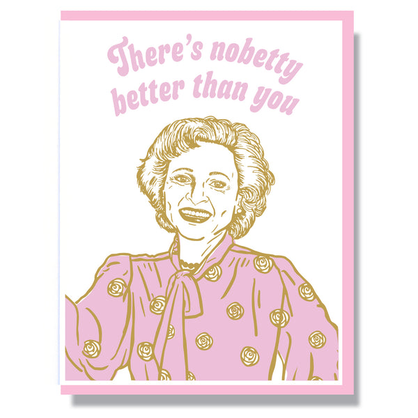 RIP Betty White Card