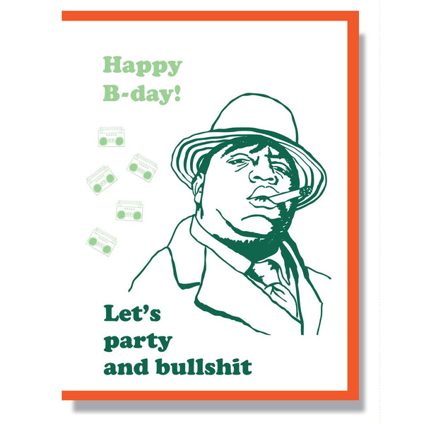 RIP Biggie Smalls Card