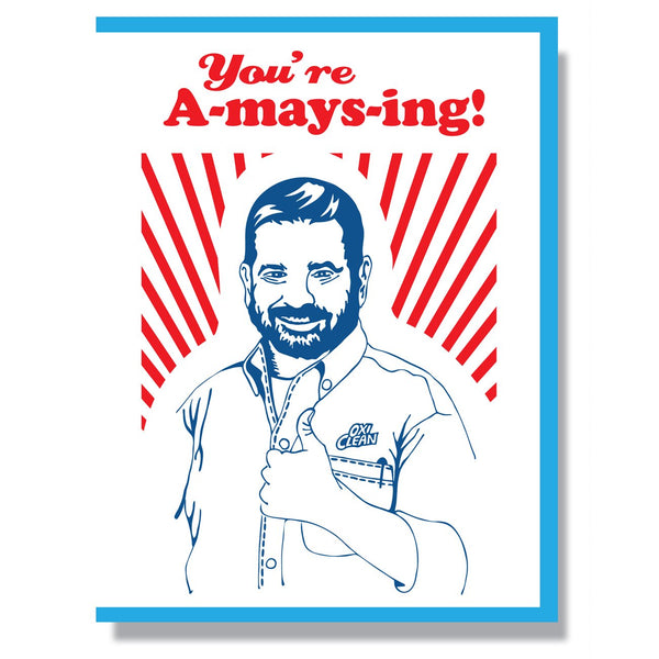 RIP Billy Mays Card