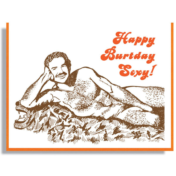 RIP Burt Reynolds Card