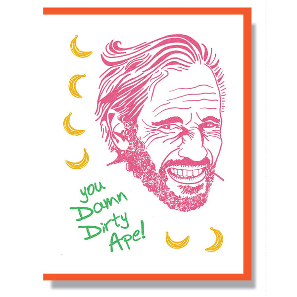 RIP Charlton Heston Card