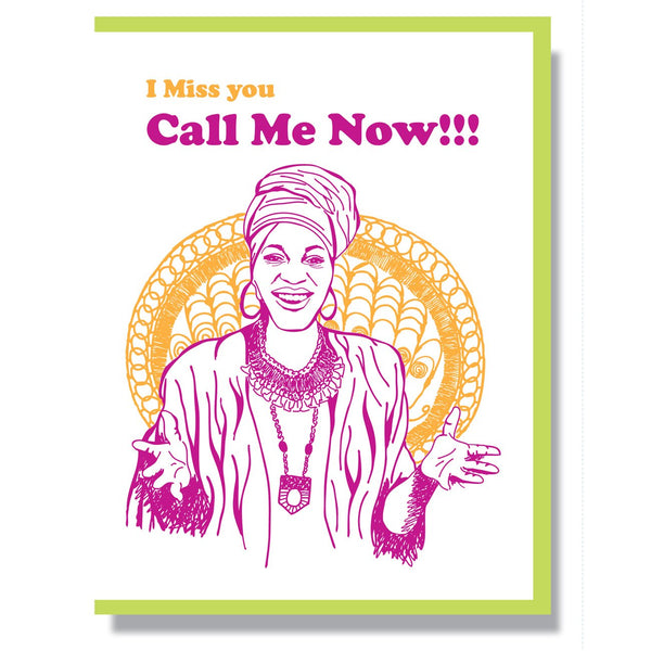 RIP Miss Cleo Card