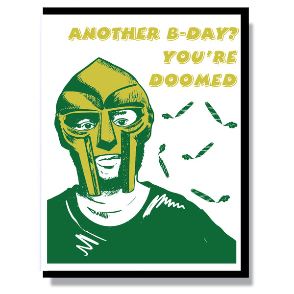 RIP MF Doom Card