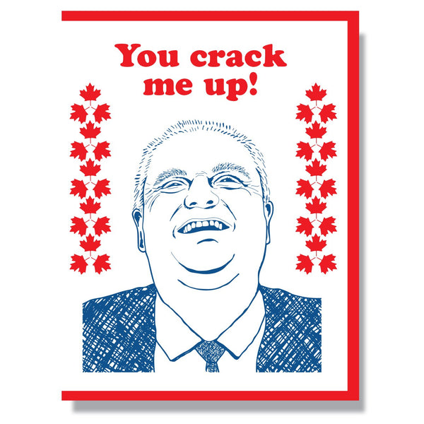 RIP Rob Ford Card