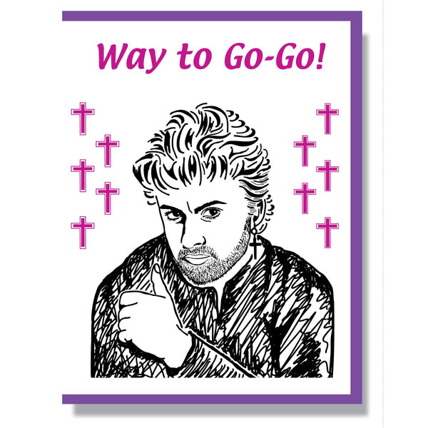 RIP George Michael Card