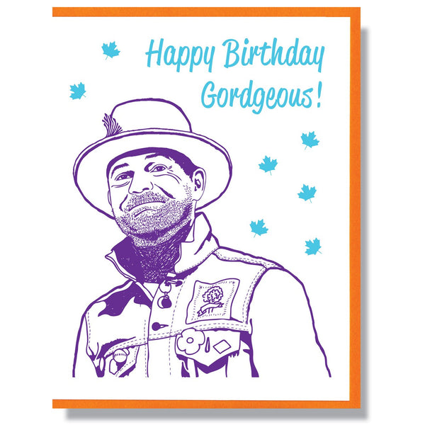 RIP Gordon Downie Card