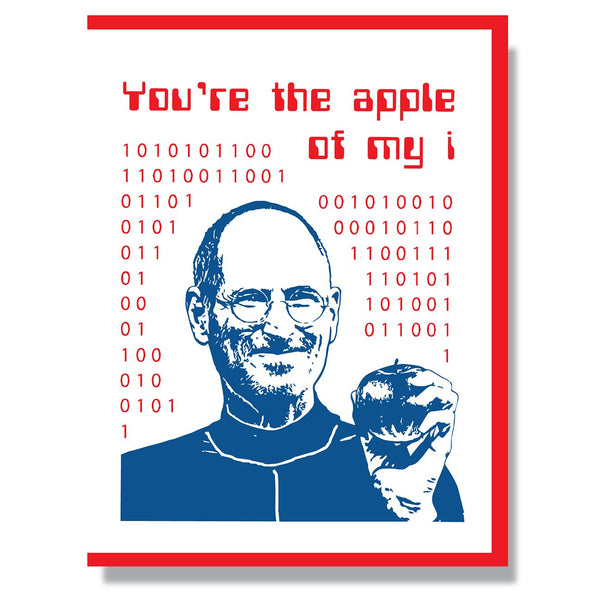 Rip Steve Jobs Card
