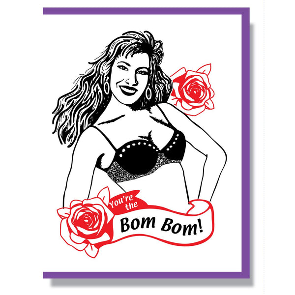 RIP Selena Quintanilla Card