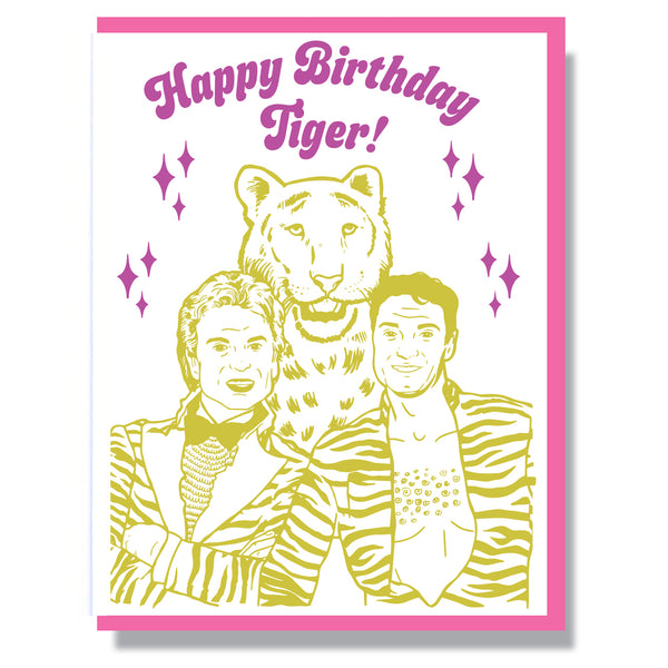 RIP Siegfried & Roy Card