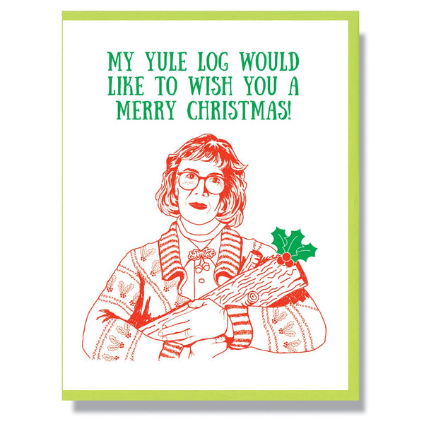 RIP Catherine Coulson Christmas Card