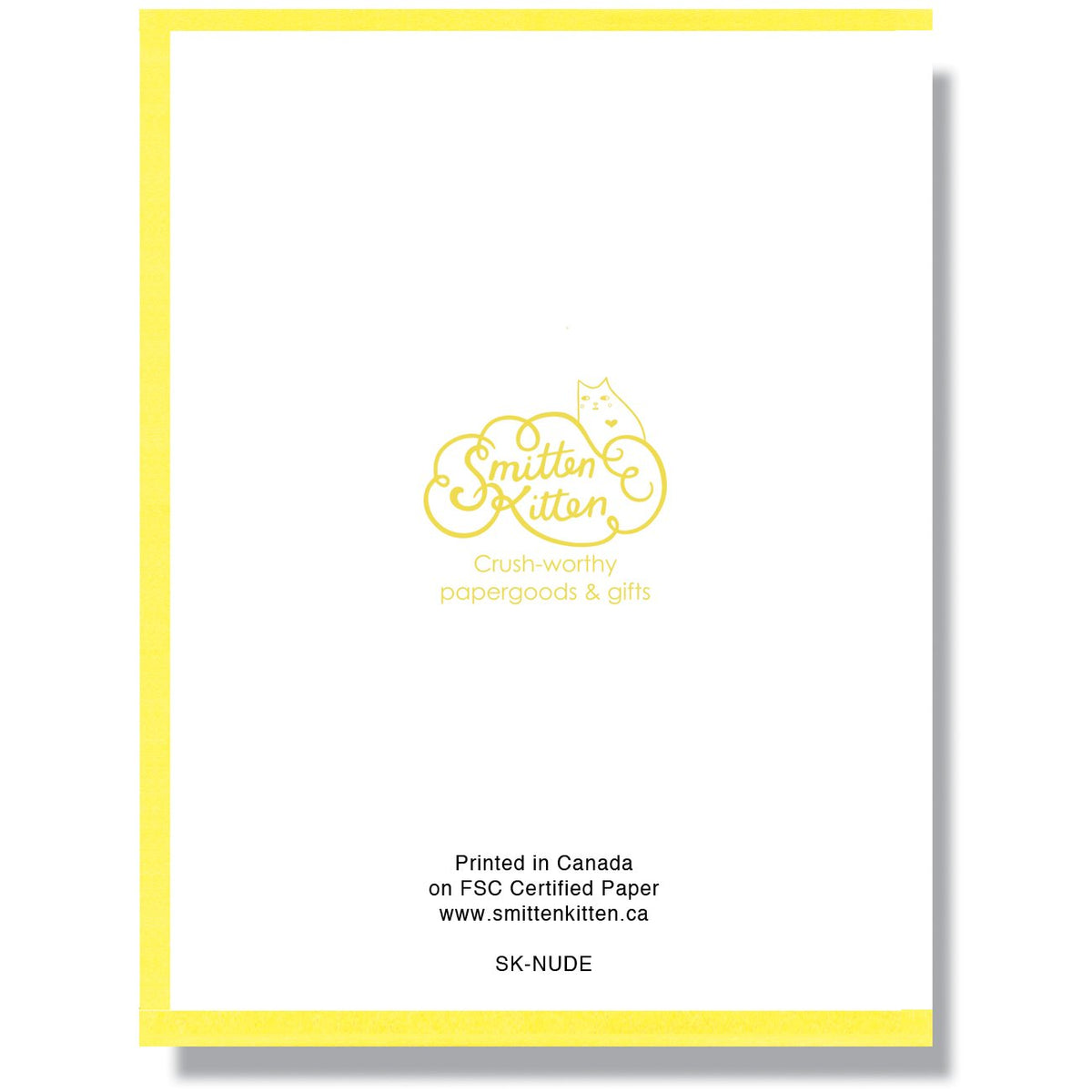 Send Nudes Card – Smitten Kitten