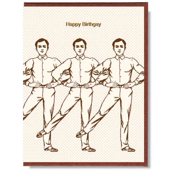 Happy Birthgay Card