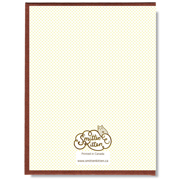 Gluten-Free Birthday Card