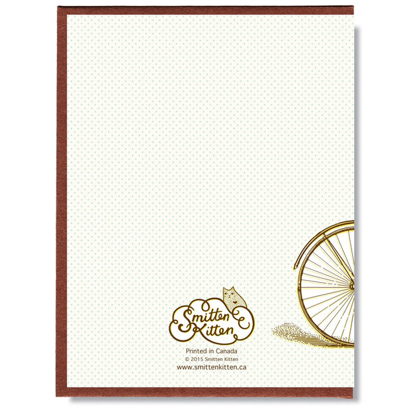 Conscious Uncoupling Congrats Card