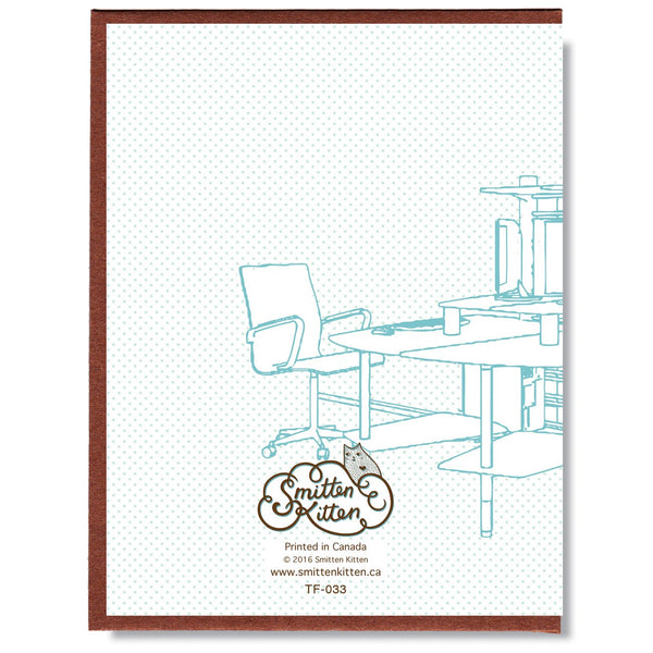 Birthday Work Husband Card