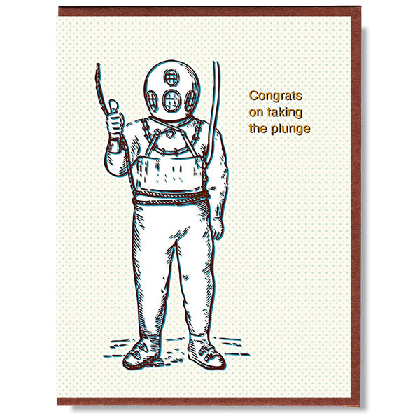 Congrats On Taking The Plunge Card