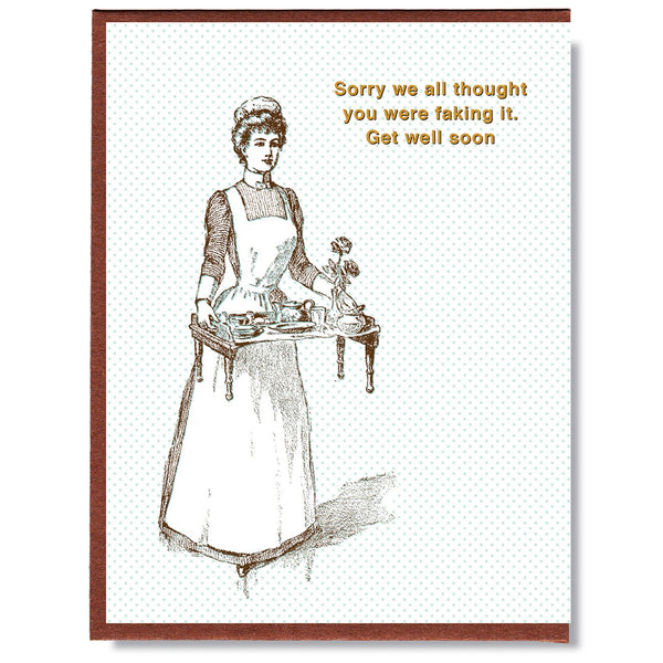 Faking It Card