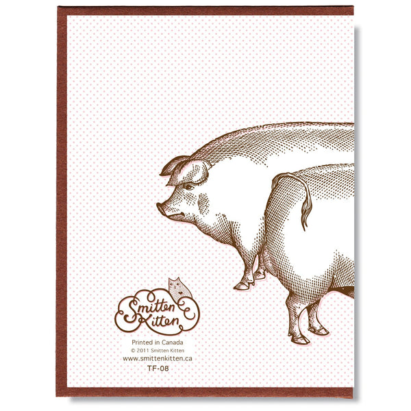 Loins Feel Tender Card