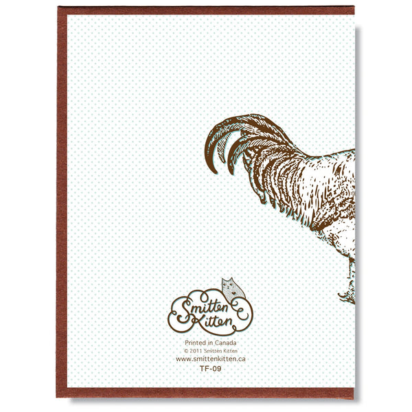 Fabulous Breasts And Thighs Card