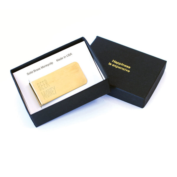 Beer Money Clip