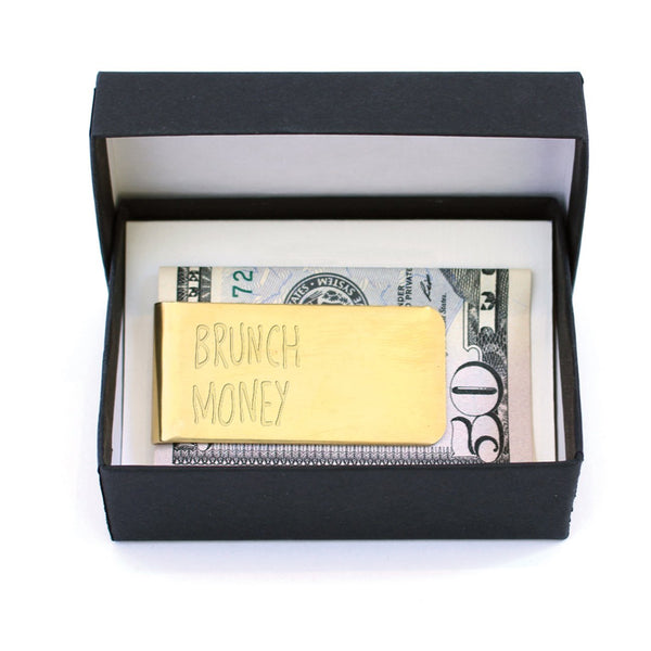 Brunch Money Clip