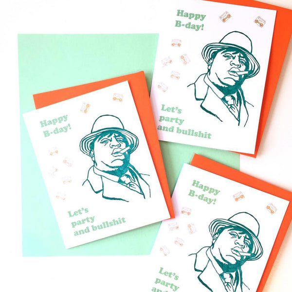 RIP Biggie Smalls Card