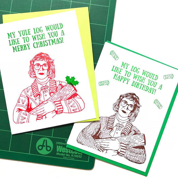 RIP Catherine Coulson Christmas Card