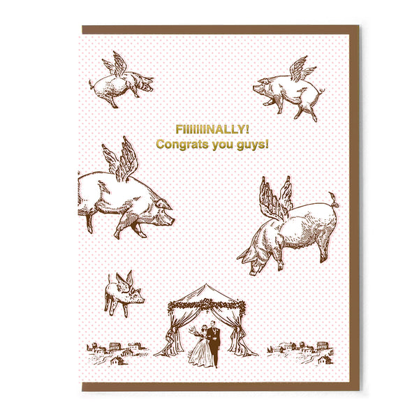 Congrats You Guys! Card