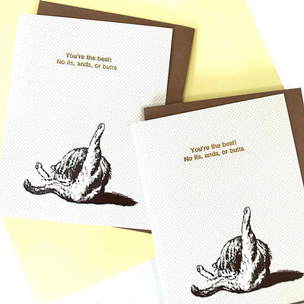 You're The Best Card