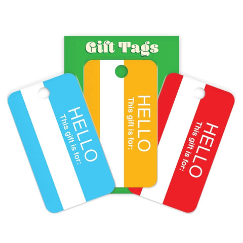 Hello! Gift Tags