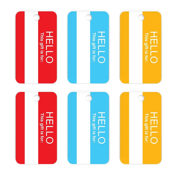 Hello! Gift Tags