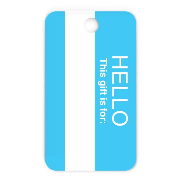 Hello! Gift Tags