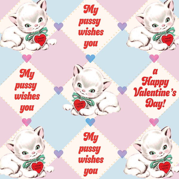 My Pussy Wishes You... Wrapping Paper