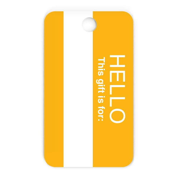 Hello! Gift Tags