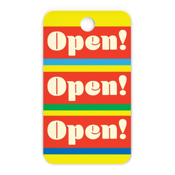 Open! Open! Open! Gift Tags