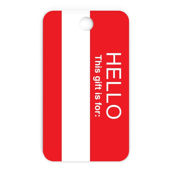 Hello! Gift Tags