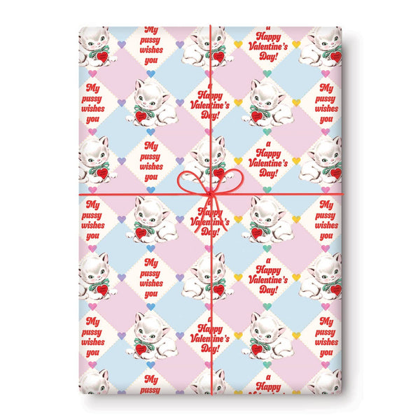 My Pussy Wishes You... Wrapping Paper