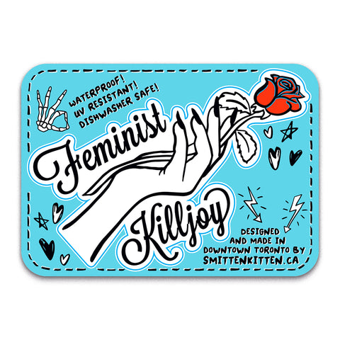Feminist Killjoy Vinyl Sticker