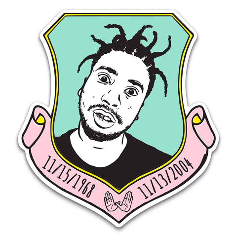 RIP ODB Vinyl Sticker