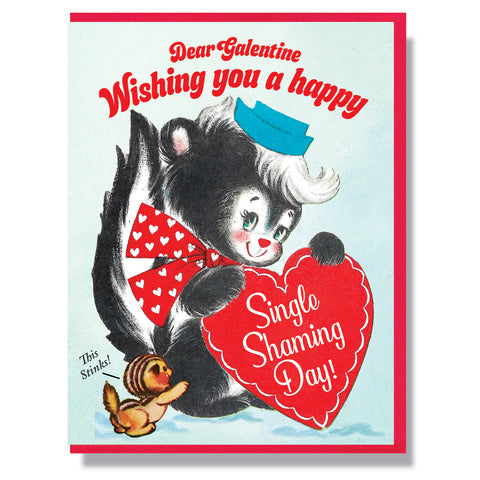 Wishing you a happy Single Shaming Day!