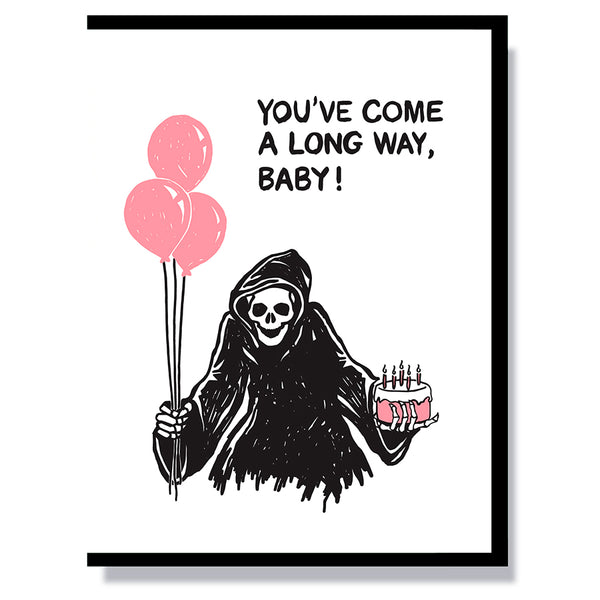 Grim Birthday Card