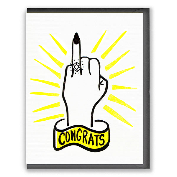 Congrats Card