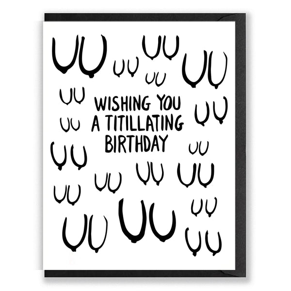 Titillating Birthday Card