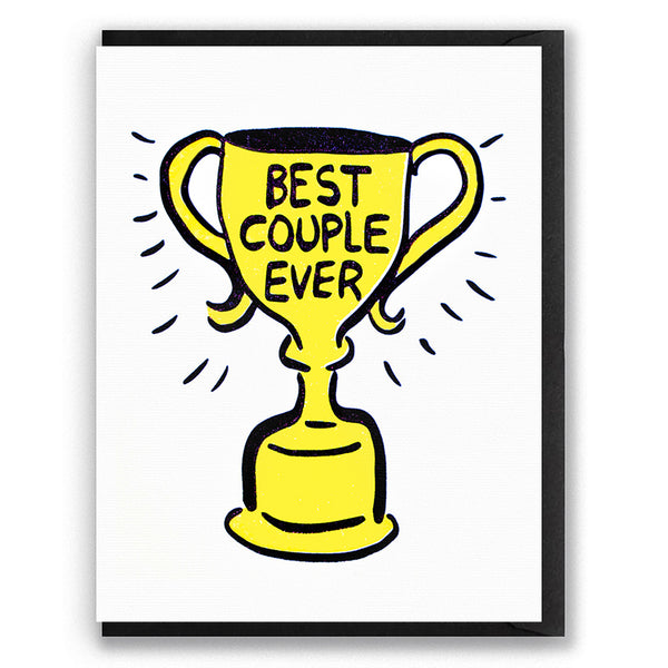 Best Couple Ever Card