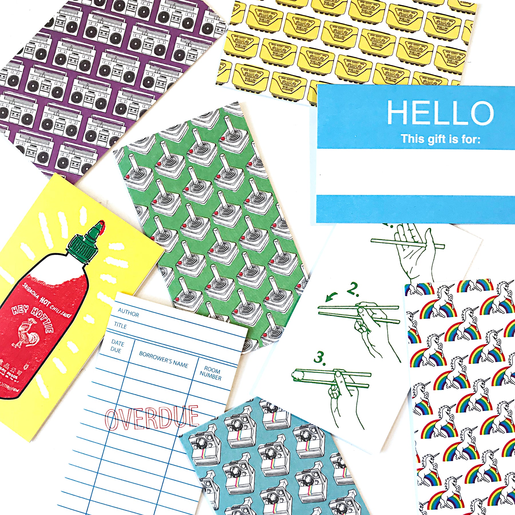 Mini Enclosure Card Surprise Pack